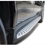Πλαϊνά σκαλοπάτια για Mercedes-Benz M-Class ML (W164) Πλαϊνά σκαλοπάτια για Mercedes-Benz M-Class ML (W164)